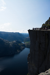 Image showing Preikestolen, Rogaland, Norway