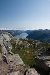 Image showing Lysefjord, Rogaland, Norway