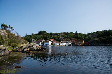 Image showing Rossnes, Nordfjorden, Norway