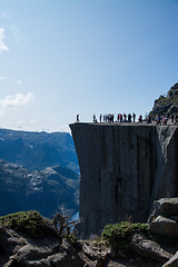 Image showing Preikestolen, Rogaland, Norway