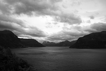 Image showing Storfjorden, Moere og Romsdal, Norway