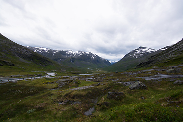 Image showing Valldalen, Moere og Romsdal, Norway