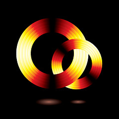 Image showing glow ring