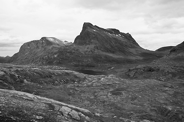 Image showing Valldalen, Moere og Romsdal, Norway