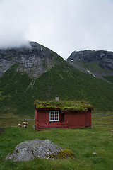 Image showing Landscape in Sogn og Fjordane, Norway