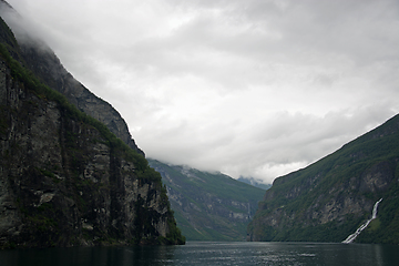 Image showing Geirangerfjorden, More og Romsdal, Norway