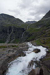 Image showing Valldalen, Moere og Romsdal, Norway