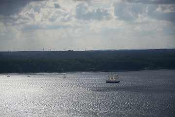 Image showing Kieler Foerde, Germany