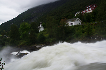 Image showing Hellesylt, More og Romsdal, Norway