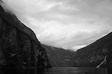 Image showing Geirangerfjorden, More og Romsdal, Norway