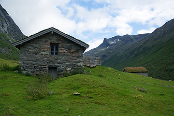 Image showing Landscape in Sogn og Fjordane, Norway