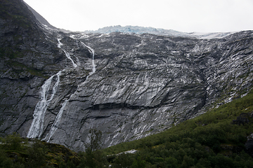 Image showing Briksdalsbreen, Sogn og Fjordane, Norway