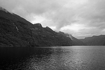 Image showing Geirangerfjorden, More og Romsdal, Norway