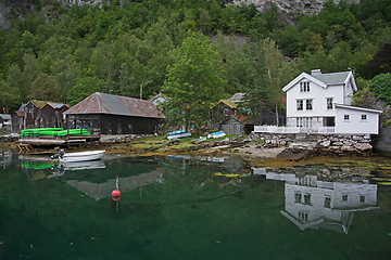 Image showing Geirangerfjorden, More og Romsdal, Norway