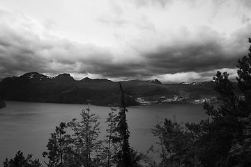 Image showing Storfjorden, Moere og Romsdal, Norway