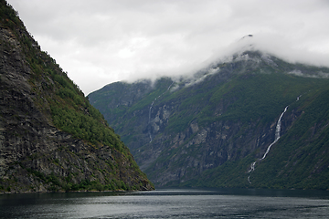 Image showing Geirangerfjorden, More og Romsdal, Norway