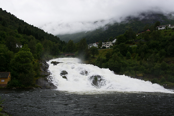 Image showing Hellesylt, More og Romsdal, Norway