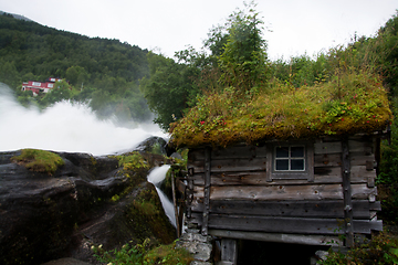 Image showing Hellesylt, More og Romsdal, Norway