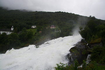 Image showing Hellesylt, More og Romsdal, Norway