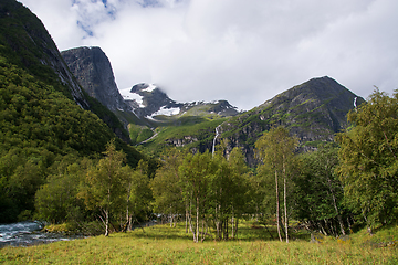 Image showing Briksdalsbreen, Sogn og Fjordane, Norway