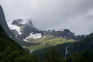 Image showing Briksdalsbreen, Sogn og Fjordane, Norway