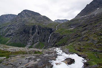 Image showing Valldalen, Moere og Romsdal, Norway