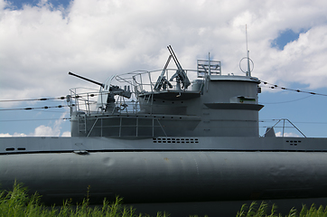 Image showing Submarine in Laboe, Germany