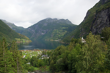 Image showing Geirangerfjorden, More og Romsdal, Norway