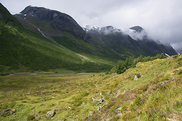 Image showing Landscape in Sogn og Fjordane, Norway