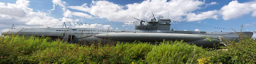 Image showing Submarine in Laboe, Germany