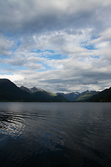 Image showing Isfjord bei Ondalsnes, Vestlandet, Norway