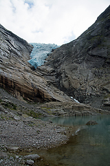 Image showing Briksdalsbreen, Sogn og Fjordane, Norway