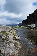 Image showing Landscape in Sogn og Fjordane, Norway