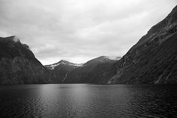 Image showing Geirangerfjorden, More og Romsdal, Norway