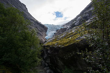 Image showing Briksdalsbreen, Sogn og Fjordane, Norway