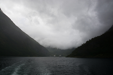 Image showing Geirangerfjorden, More og Romsdal, Norway