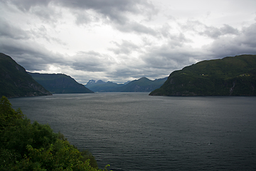 Image showing Storfjorden, Moere og Romsdal, Norway