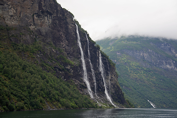 Image showing Geirangerfjorden, More og Romsdal, Norway