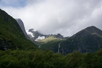 Image showing Briksdalsbreen, Sogn og Fjordane, Norway