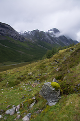 Image showing Landscape in Sogn og Fjordane, Norway