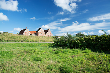 Image showing Castle Spottrup, Juetland, Denmark