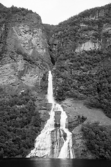 Image showing Geirangerfjorden, More og Romsdal, Norway