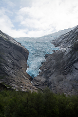 Image showing Briksdalsbreen, Sogn og Fjordane, Norway