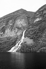 Image showing Geirangerfjorden, More og Romsdal, Norway