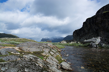 Image showing Landscape in Sogn og Fjordane, Norway