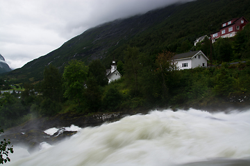 Image showing Hellesylt, More og Romsdal, Norway