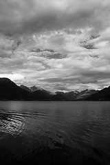 Image showing Isfjord bei Ondalsnes, Vestlandet, Norway