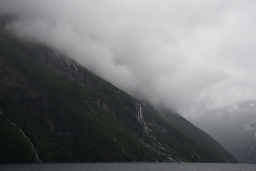 Image showing Geirangerfjorden, More og Romsdal, Norway