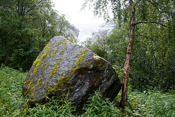 Image showing Briksdalsbreen, Sogn og Fjordane, Norway