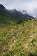 Image showing Landscape in Sogn og Fjordane, Norway